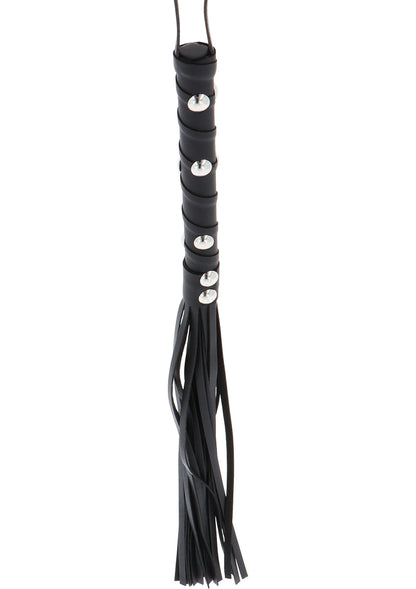 Bestel: Extreme Short Studded Flogger Whip by Hidden Desire - bij Happytoys.nl, happytoys.be, Happytoys.ae: erotische sex webshop | liever Happy dan Easy ⭐⭐⭐⭐⭐