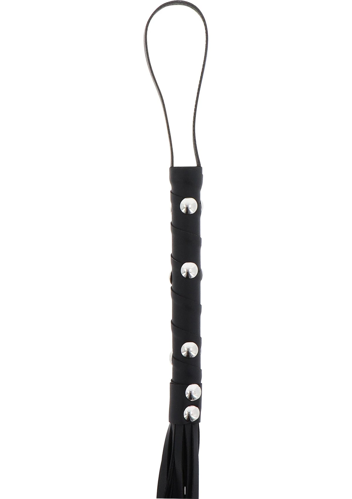 Bestel: Extreme Short Studded Flogger Whip by Hidden Desire - bij Happytoys.nl, happytoys.be, Happytoys.ae: erotische sex webshop | liever Happy dan Easy ⭐⭐⭐⭐⭐