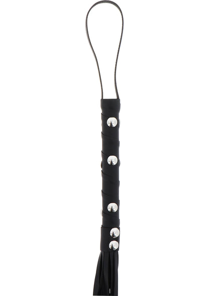 Bestel: Extreme Short Studded Flogger Whip by Hidden Desire - bij Happytoys.nl, happytoys.be, Happytoys.ae: erotische sex webshop | liever Happy dan Easy ⭐⭐⭐⭐⭐