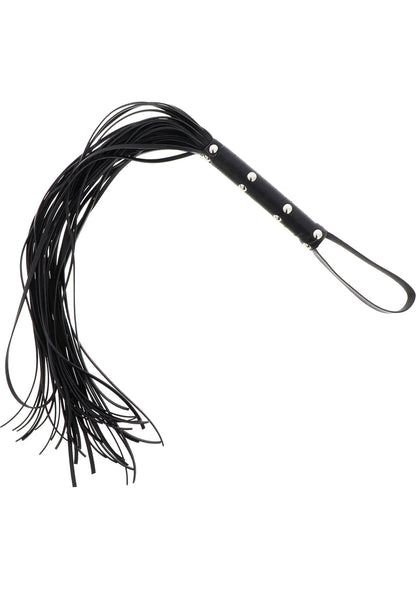 Bestel: Extreme Long Studded Flogger Whip by Hidden Desire - bij Happytoys.nl, happytoys.be, Happytoys.ae: erotische sex webshop | liever Happy dan Easy ⭐⭐⭐⭐⭐ - Default Title - 16897 - BLACK