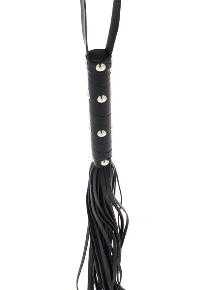 Bestel: Extreme Long Studded Flogger Whip by Hidden Desire - bij Happytoys.nl, happytoys.be, Happytoys.ae: erotische sex webshop | liever Happy dan Easy ⭐⭐⭐⭐⭐