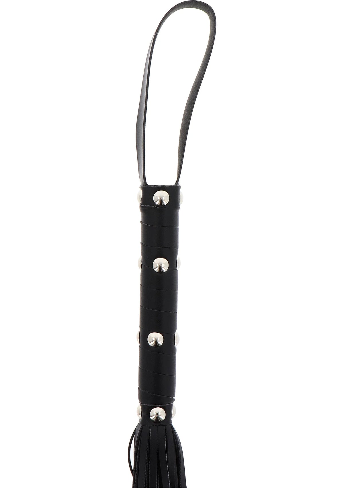 Bestel: Extreme Long Studded Flogger Whip by Hidden Desire - bij Happytoys.nl, happytoys.be, Happytoys.ae: erotische sex webshop | liever Happy dan Easy ⭐⭐⭐⭐⭐