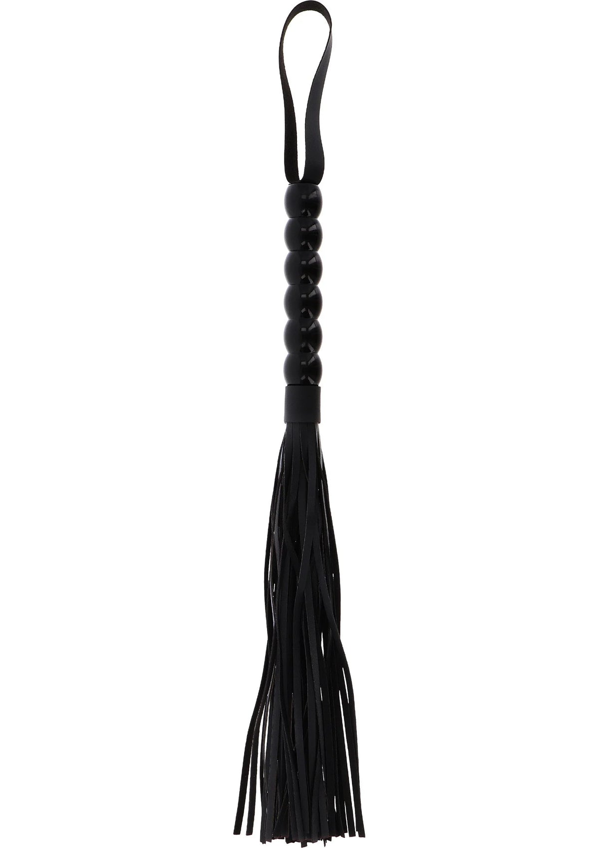 Bestel: Extreme Long Beaded Flogger Whip by Hidden Desire - bij Happytoys.nl, happytoys.be, Happytoys.ae: erotische sex webshop | liever Happy dan Easy ⭐⭐⭐⭐⭐