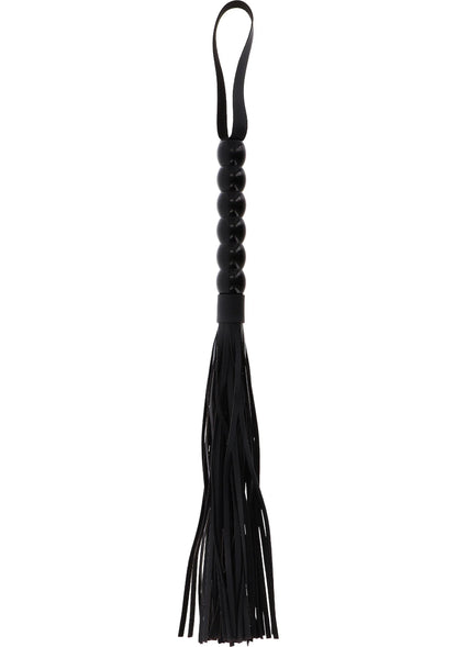 Bestel: Extreme Long Beaded Flogger Whip by Hidden Desire - bij Happytoys.nl, happytoys.be, Happytoys.ae: erotische sex webshop | liever Happy dan Easy ⭐⭐⭐⭐⭐