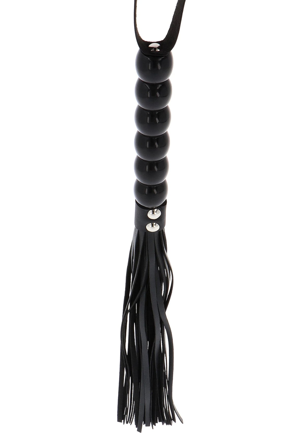 Bestel: Extreme Long Beaded Flogger Whip by Hidden Desire - bij Happytoys.nl, happytoys.be, Happytoys.ae: erotische sex webshop | liever Happy dan Easy ⭐⭐⭐⭐⭐