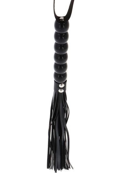 Bestel: Extreme Long Beaded Flogger Whip by Hidden Desire - bij Happytoys.nl, happytoys.be, Happytoys.ae: erotische sex webshop | liever Happy dan Easy ⭐⭐⭐⭐⭐