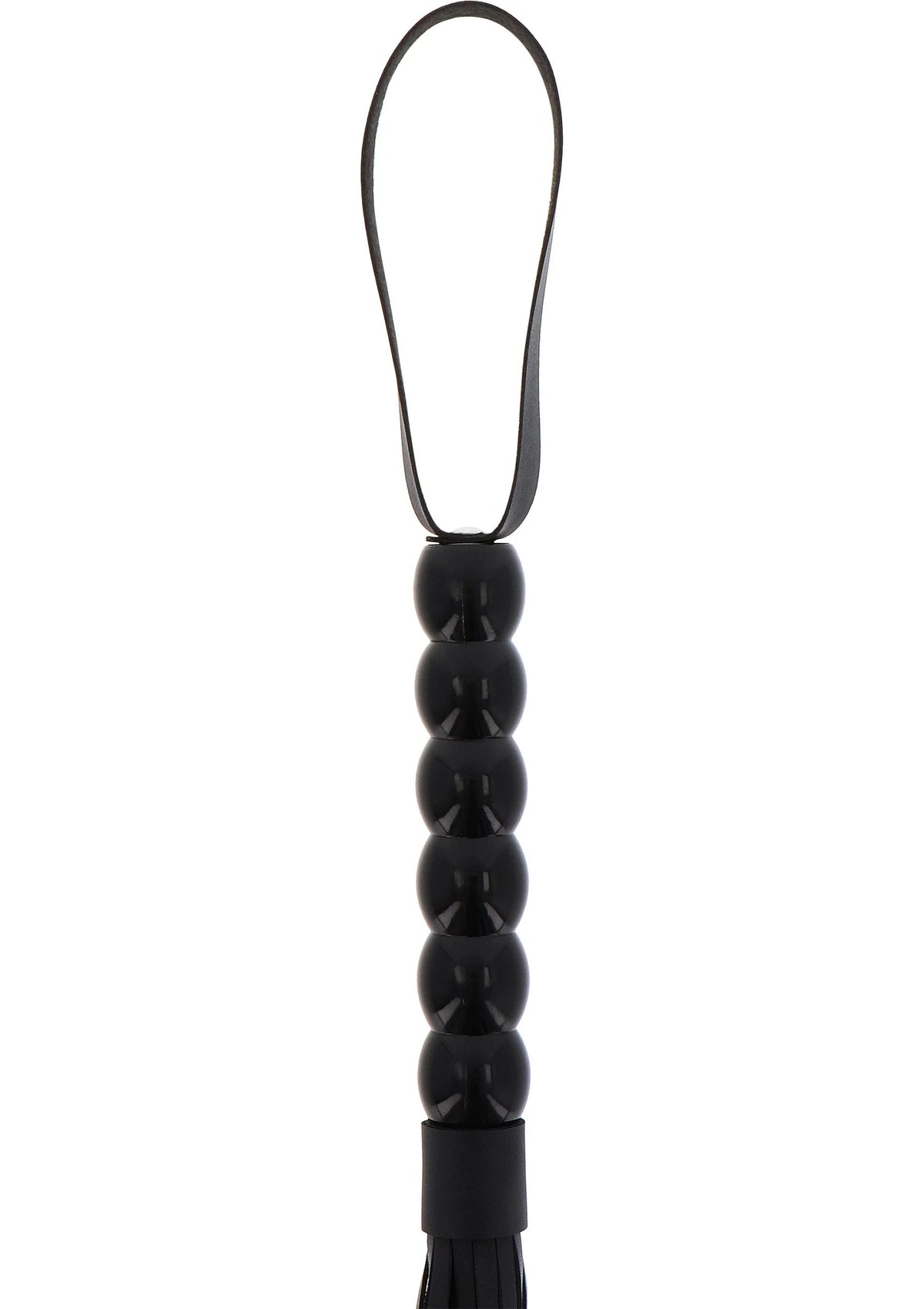 Bestel: Extreme Long Beaded Flogger Whip by Hidden Desire - bij Happytoys.nl, happytoys.be, Happytoys.ae: erotische sex webshop | liever Happy dan Easy ⭐⭐⭐⭐⭐
