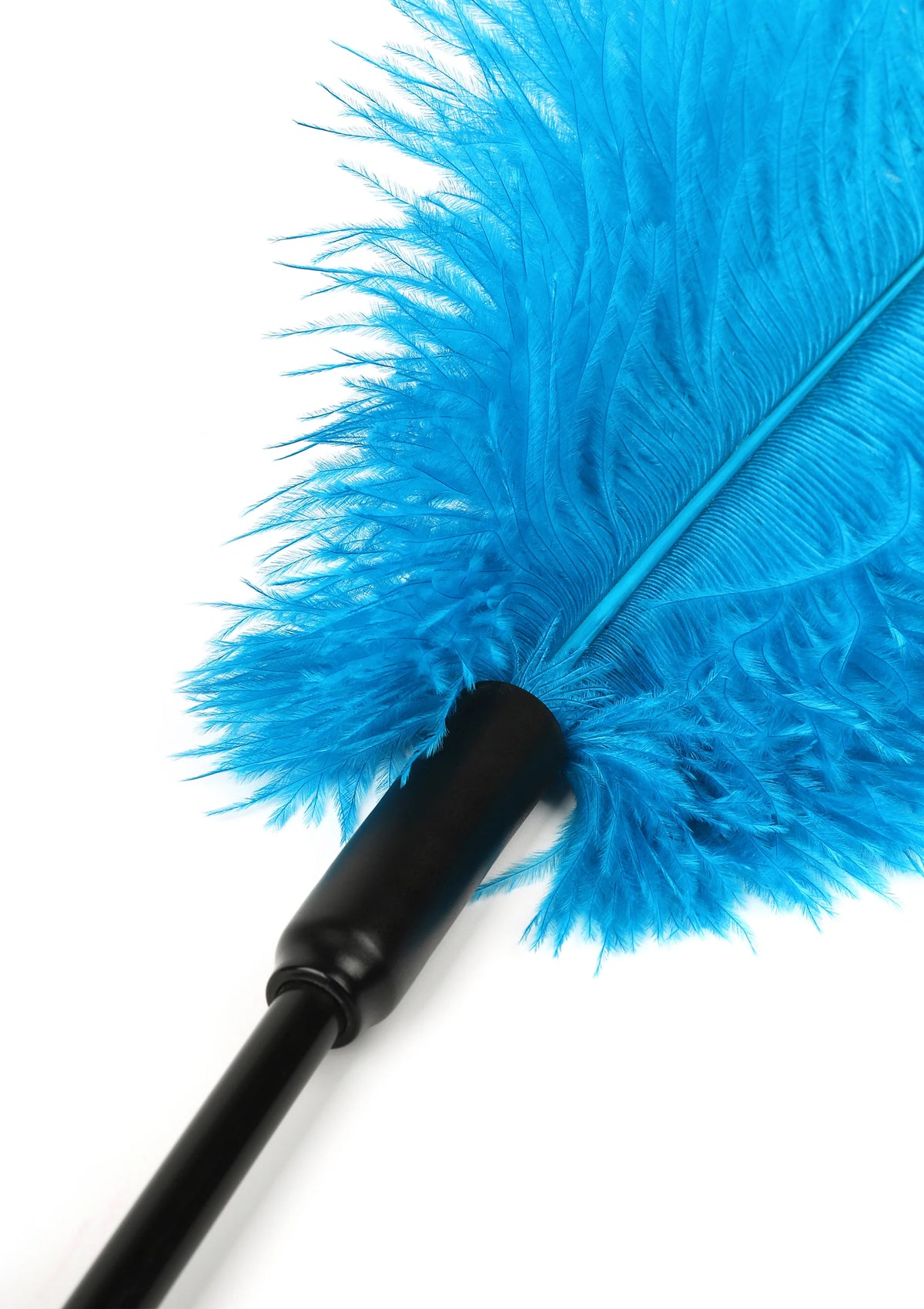Bestel: Double Feather Tickler by Hidden Desire Extreme - bij Happytoys: de erotische sex webshop | liever Happy dan Easy ⭐⭐⭐⭐⭐
