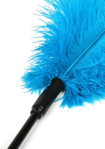 Bestel: Double Feather Tickler by Hidden Desire Extreme - bij Happytoys: de erotische sex webshop | liever Happy dan Easy ⭐⭐⭐⭐⭐