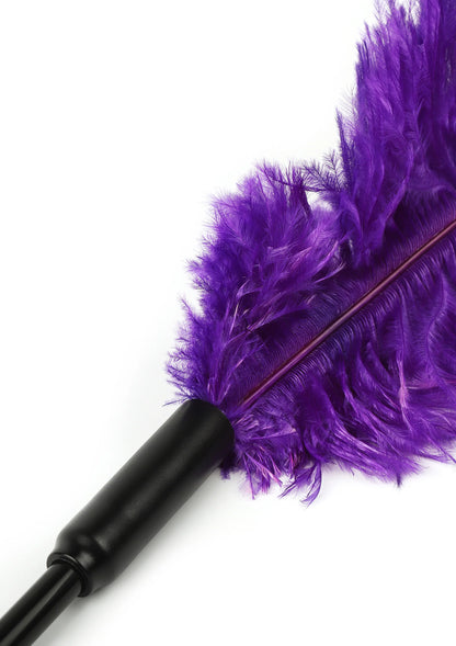 Bestel: Double Feather Tickler by Hidden Desire Extreme - bij Happytoys: de erotische sex webshop | liever Happy dan Easy ⭐⭐⭐⭐⭐