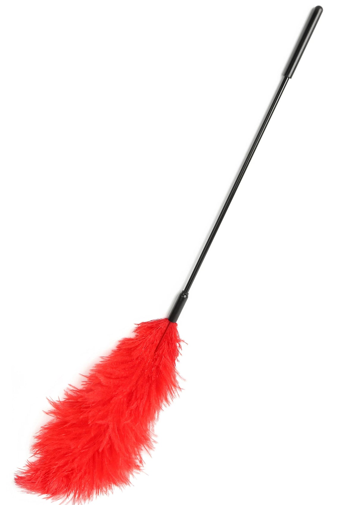 Bestel: Double Feather Tickler by Hidden Desire Extreme - bij Happytoys: de erotische sex webshop | liever Happy dan Easy ⭐⭐⭐⭐⭐ - Rood - 16899 - RED