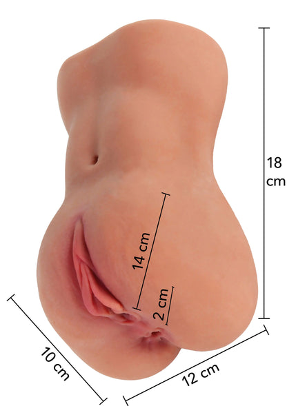 Bestel: Vibrating Slut Hole Masturbator by Hidden Desire - bij Happytoys.nl, happytoys.be, Happytoys.ae: erotische sex webshop | liever Happy dan Easy ⭐⭐⭐⭐⭐