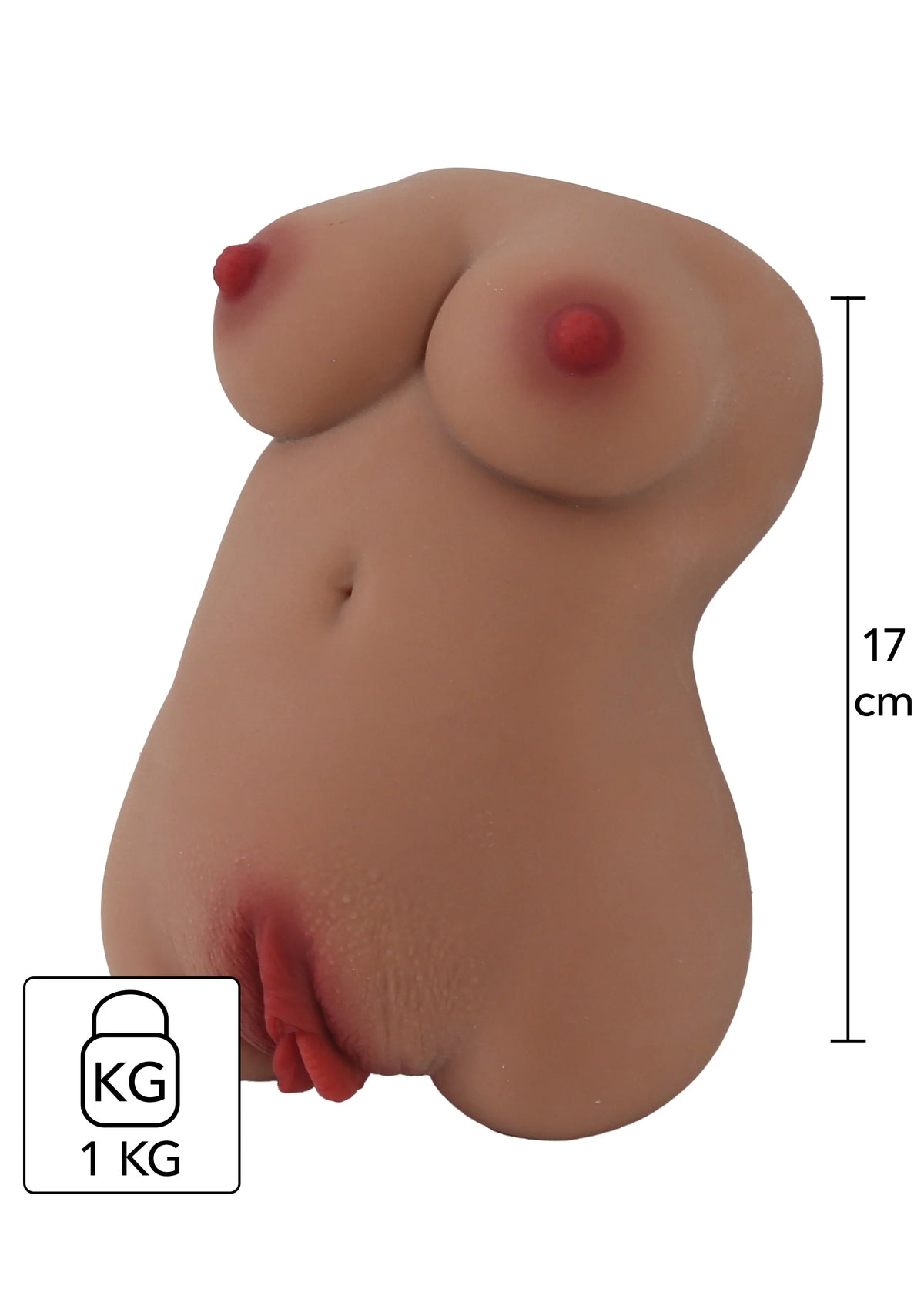 Bestel: Tight Chubby Slut Mastubator by Hidden Desire - bij Happytoys.nl, happytoys.be, Happytoys.ae: erotische sex webshop | liever Happy dan Easy ⭐⭐⭐⭐⭐ - Default Title - 16923 - CARAMEL