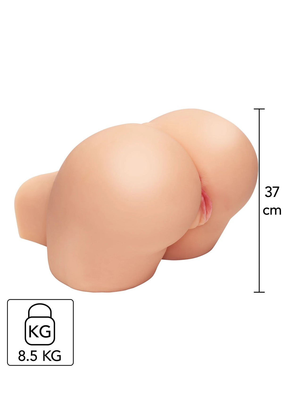 Bestel: Bangers Fat Ass Bimbo 8.5kg by Hidden Desire - bij Happytoys.nl, happytoys.be, Happytoys.ae: erotische sex webshop | liever Happy dan Easy ⭐⭐⭐⭐⭐ - Default Title - 16925 - SKIN