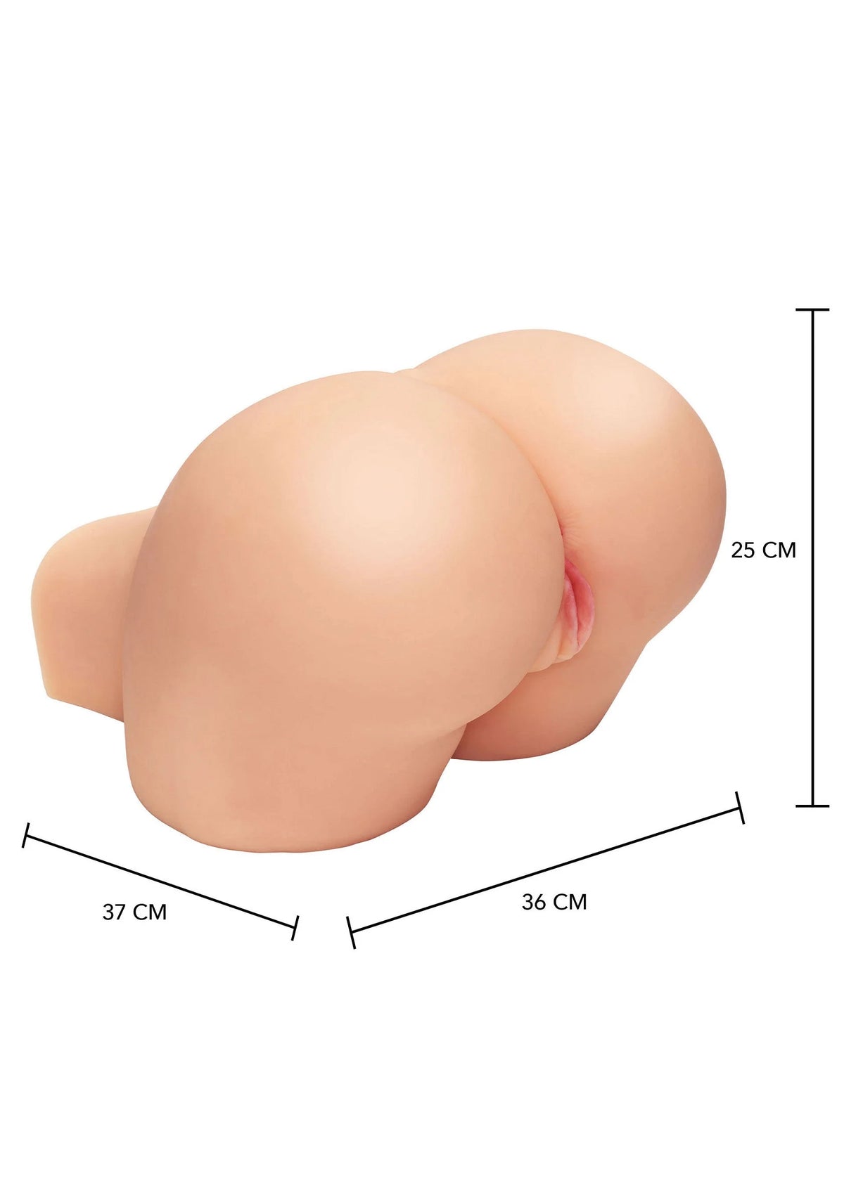 Bestel: Bangers Fat Ass Bimbo 8.5kg by Hidden Desire - bij Happytoys.nl, happytoys.be, Happytoys.ae: erotische sex webshop | liever Happy dan Easy ⭐⭐⭐⭐⭐