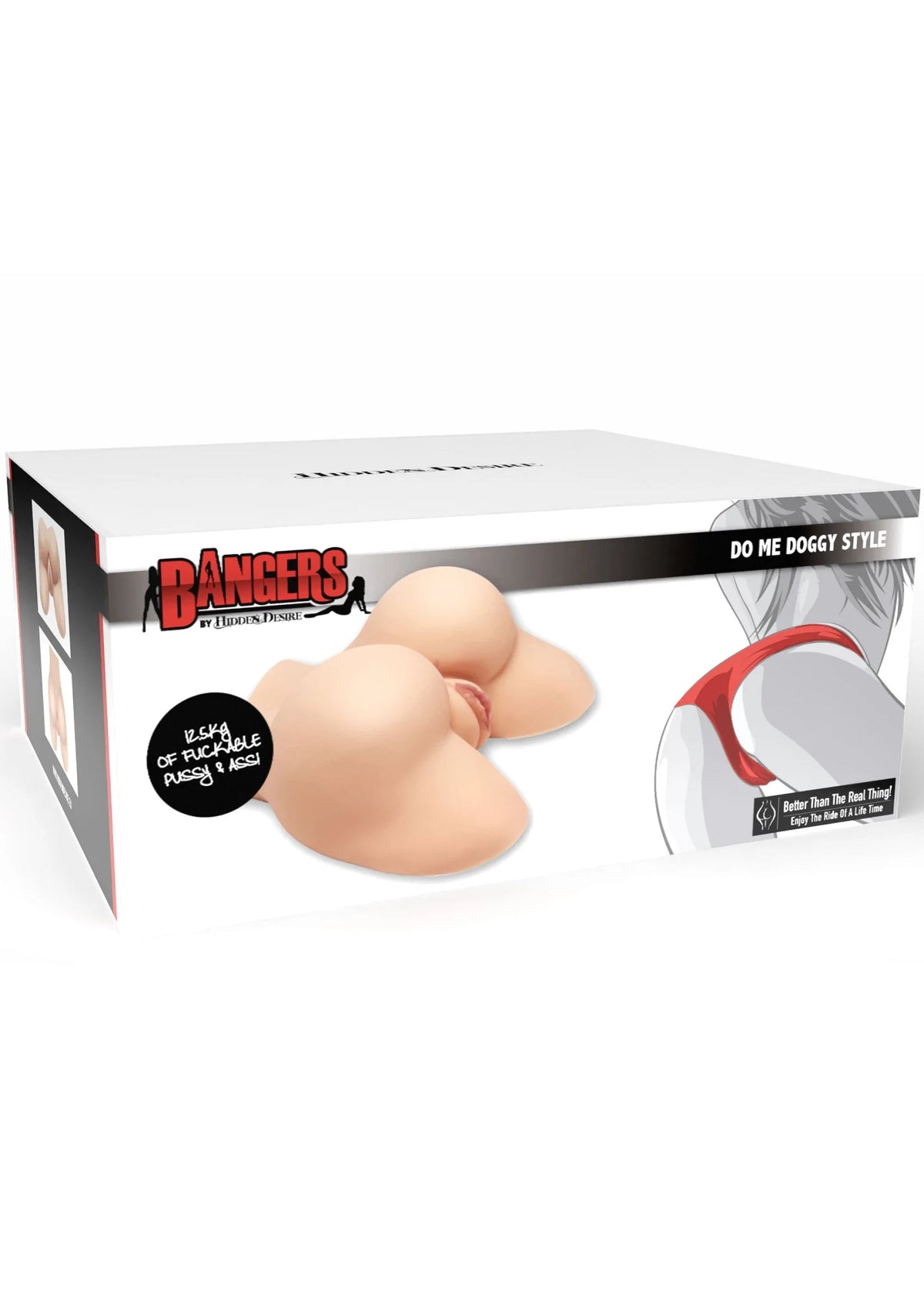 Bestel: Bangers Do Me Doggy Style 12.5kg by Hidden Desire - bij Happytoys.nl, happytoys.be, Happytoys.ae: erotische sex webshop | liever Happy dan Easy ⭐⭐⭐⭐⭐