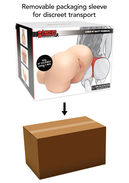 Bestel: Bangers Screw My Nasty Fuckholes 15kg by Hidden Desire - bij Happytoys.nl, happytoys.be, Happytoys.ae: erotische sex webshop | liever Happy dan Easy ⭐⭐⭐⭐⭐