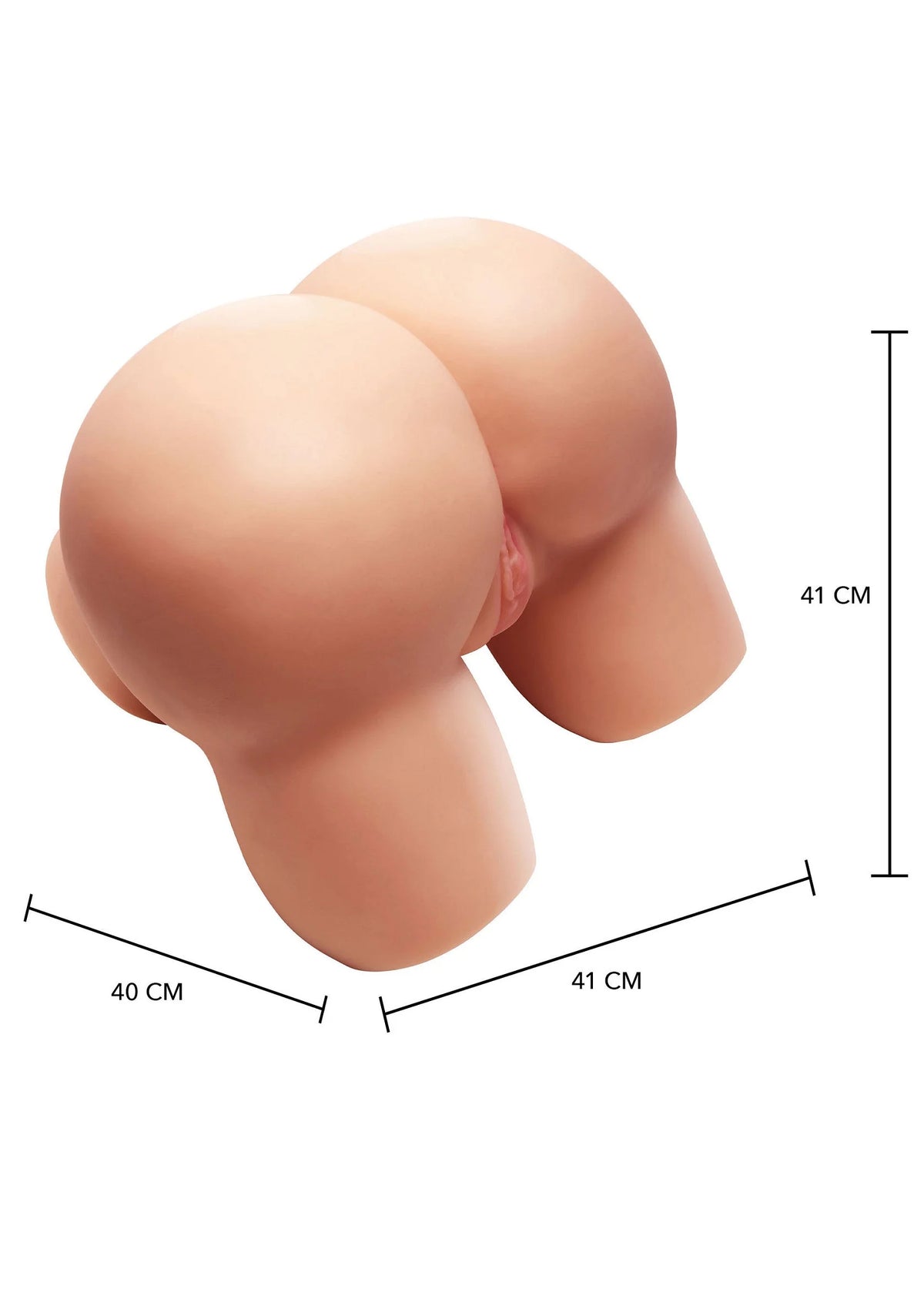Bestel: Bangers Fabulous Fat Mega Ass 19kg by Hidden Desire - bij Happytoys.nl, happytoys.be, Happytoys.ae: erotische sex webshop | liever Happy dan Easy ⭐⭐⭐⭐⭐