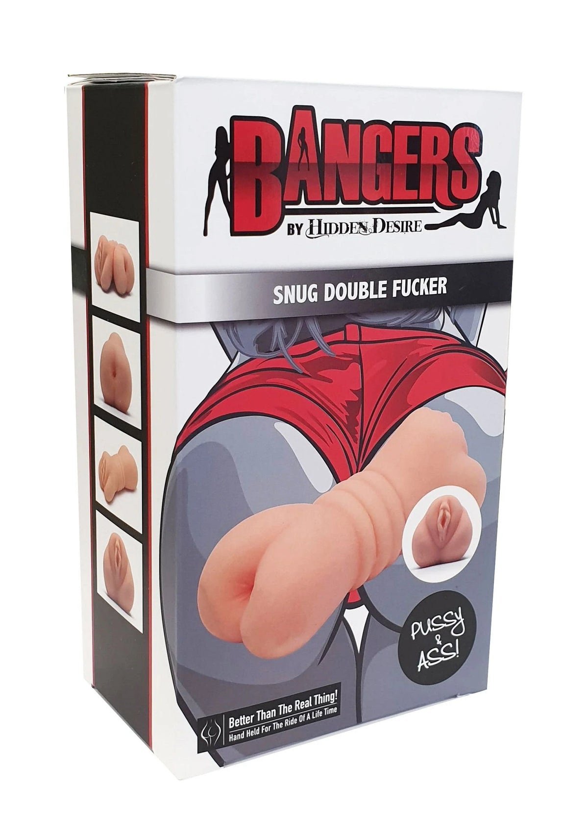 Bestel: Bangers Snug Double Fucker Pussy/Ass by Hidden Desire - bij Happytoys.nl, happytoys.be, Happytoys.ae: erotische sex webshop | liever Happy dan Easy ⭐⭐⭐⭐⭐