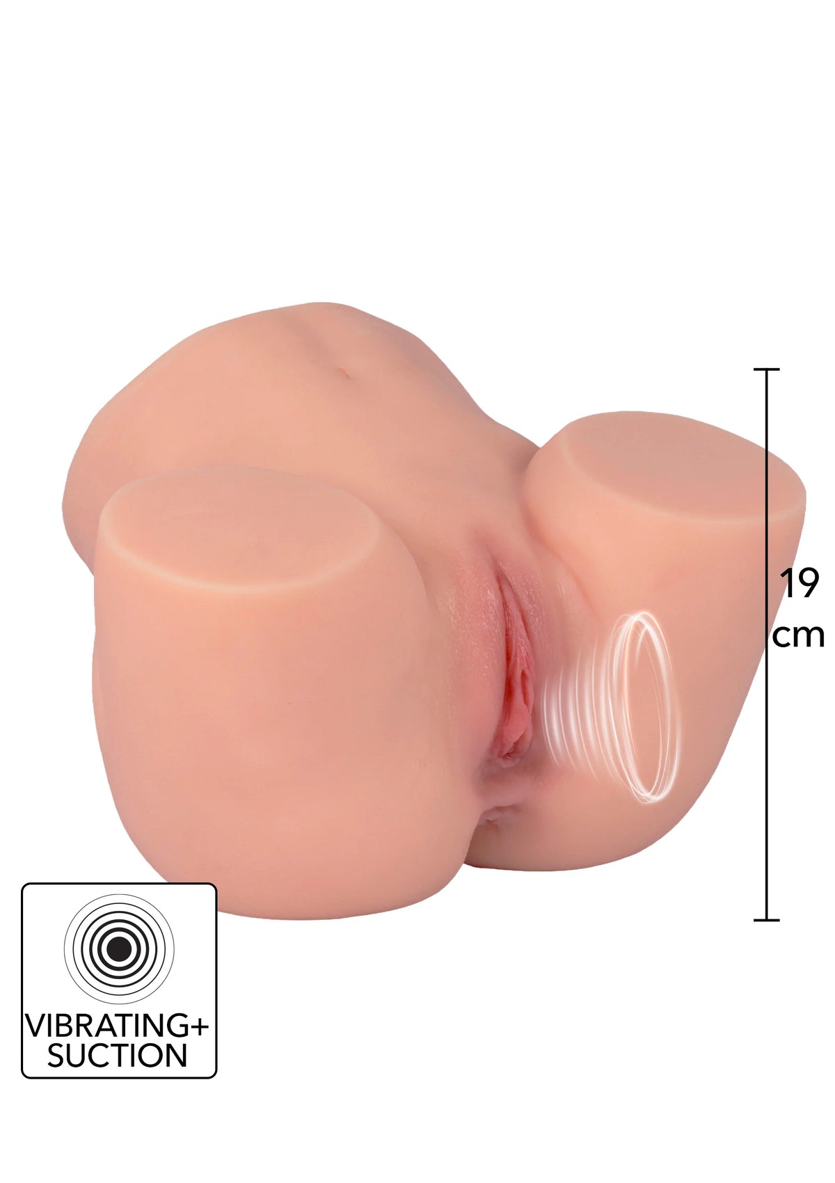Bestel: Juicy Sucking Pussy 4 kg by Hidden Desire - bij Happytoys.nl, happytoys.be, Happytoys.ae: erotische sex webshop | liever Happy dan Easy ⭐⭐⭐⭐⭐ - Default Title - 16938 - SKIN