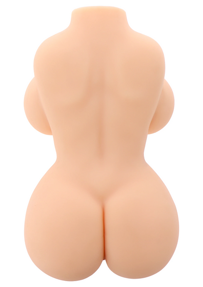 Bestel: Juicy Double D Sex Doll Torso 5.2 kg by Hidden Desire - bij Happytoys.nl, happytoys.be, Happytoys.ae: erotische sex webshop | liever Happy dan Easy ⭐⭐⭐⭐⭐