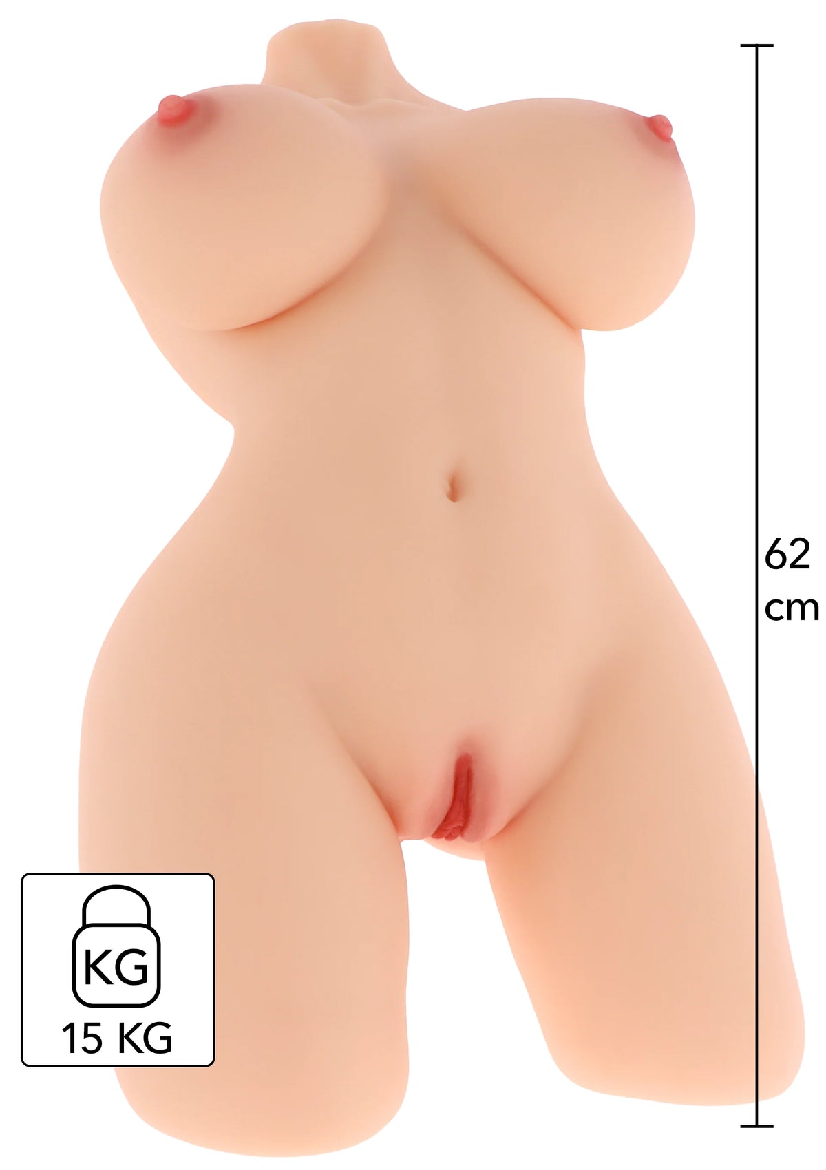 Bestel: Big Busty Fuck Slut 15.2 kg by Hidden Desire - bij Happytoys.nl, happytoys.be, Happytoys.ae: erotische sex webshop | liever Happy dan Easy ⭐⭐⭐⭐⭐ - Default Title - 16942 - SKIN
