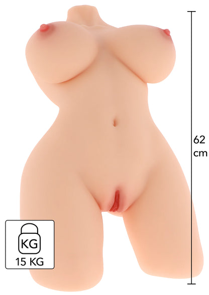 Bestel: Big Busty Fuck Slut 15.2 kg by Hidden Desire - bij Happytoys.nl, happytoys.be, Happytoys.ae: erotische sex webshop | liever Happy dan Easy ⭐⭐⭐⭐⭐ - Default Title - 16942 - SKIN