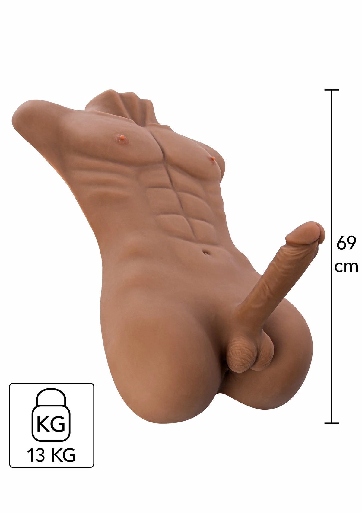 Bestel: Dude, Fuck Me! 13 kg male sexdoll by Hidden Desire - bij Happytoys.nl, happytoys.be, Happytoys.ae: erotische sex webshop | liever Happy dan Easy ⭐⭐⭐⭐⭐ - Default Title - 16944 - SKIN