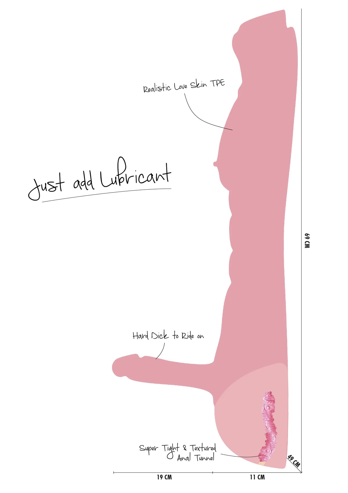 Bestel: Dude, Fuck Me! 13 kg male sexdoll by Hidden Desire - bij Happytoys.nl, happytoys.be, Happytoys.ae: erotische sex webshop | liever Happy dan Easy ⭐⭐⭐⭐⭐