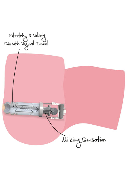 Bestel: Big Ass Milking Bitch 16kg by Hidden Desire - bij Happytoys.nl, happytoys.be, Happytoys.ae: erotische sex webshop | liever Happy dan Easy ⭐⭐⭐⭐⭐