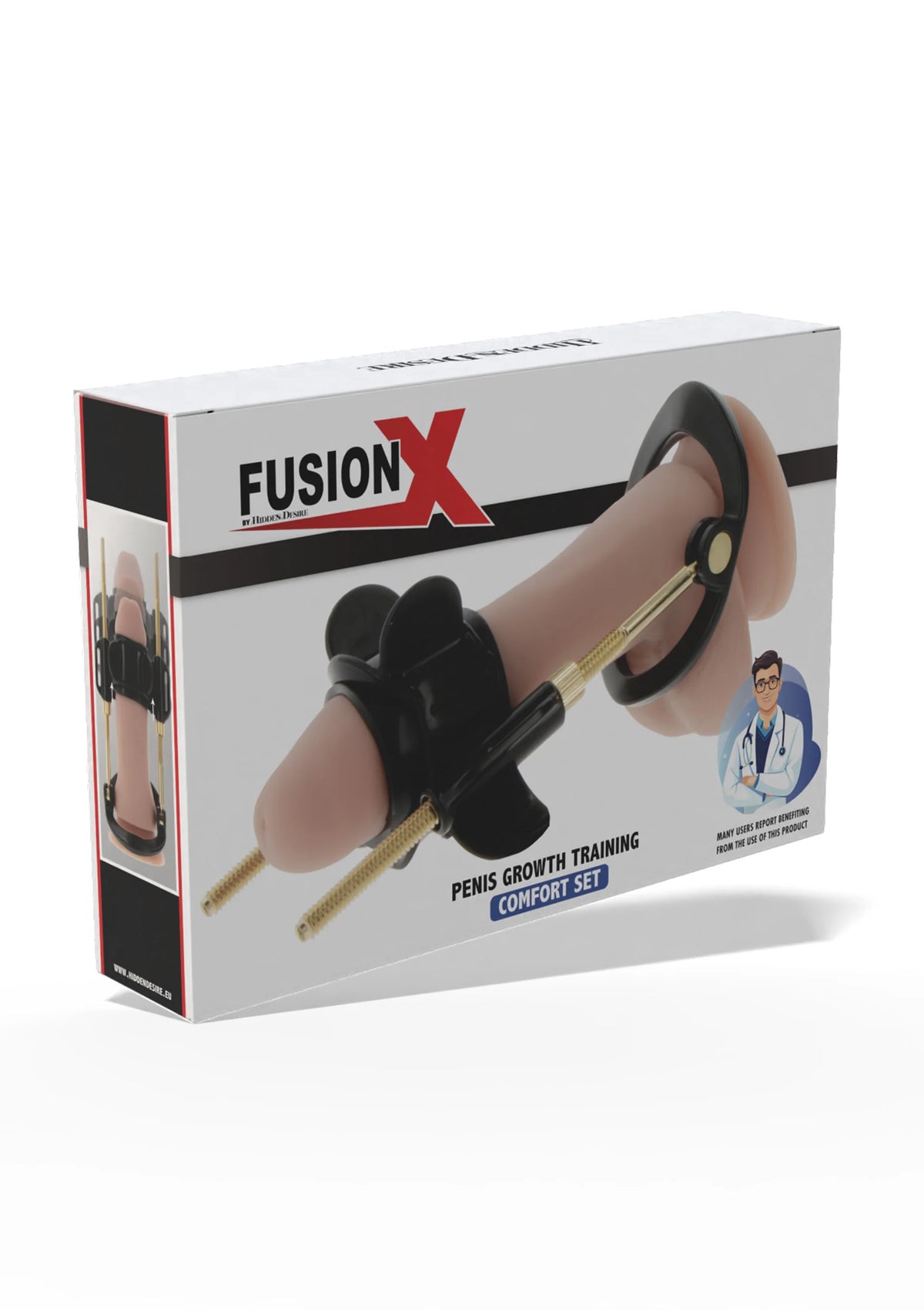 Bestel: Penis Growth Training Comfort Set by Hidden Desire Fusion - X - bij Happytoys: de erotische sex webshop | liever Happy dan Easy ⭐⭐⭐⭐⭐