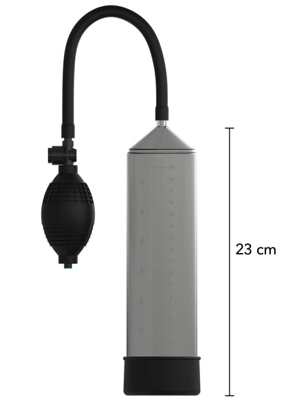 Bestel: Fusion Starter Penis Pump Clear by Hidden Desire - bij Happytoys.nl, happytoys.be, Happytoys.ae: erotische sex webshop | liever Happy dan Easy ⭐⭐⭐⭐⭐