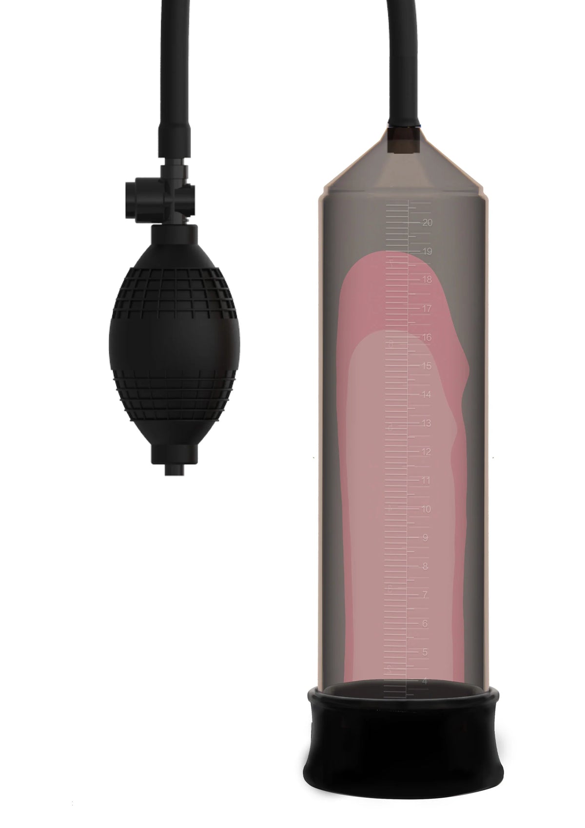 Bestel: Fusion Starter Penis Pump Blue by Hidden Desire - bij Happytoys.nl, happytoys.be, Happytoys.ae: erotische sex webshop | liever Happy dan Easy ⭐⭐⭐⭐⭐