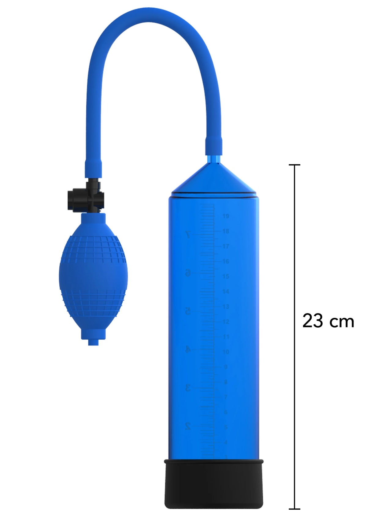 Bestel: Fusion Starter Penis Pump Blue by Hidden Desire - bij Happytoys.nl, happytoys.be, Happytoys.ae: erotische sex webshop | liever Happy dan Easy ⭐⭐⭐⭐⭐ - Default Title - 16958 - BLUE