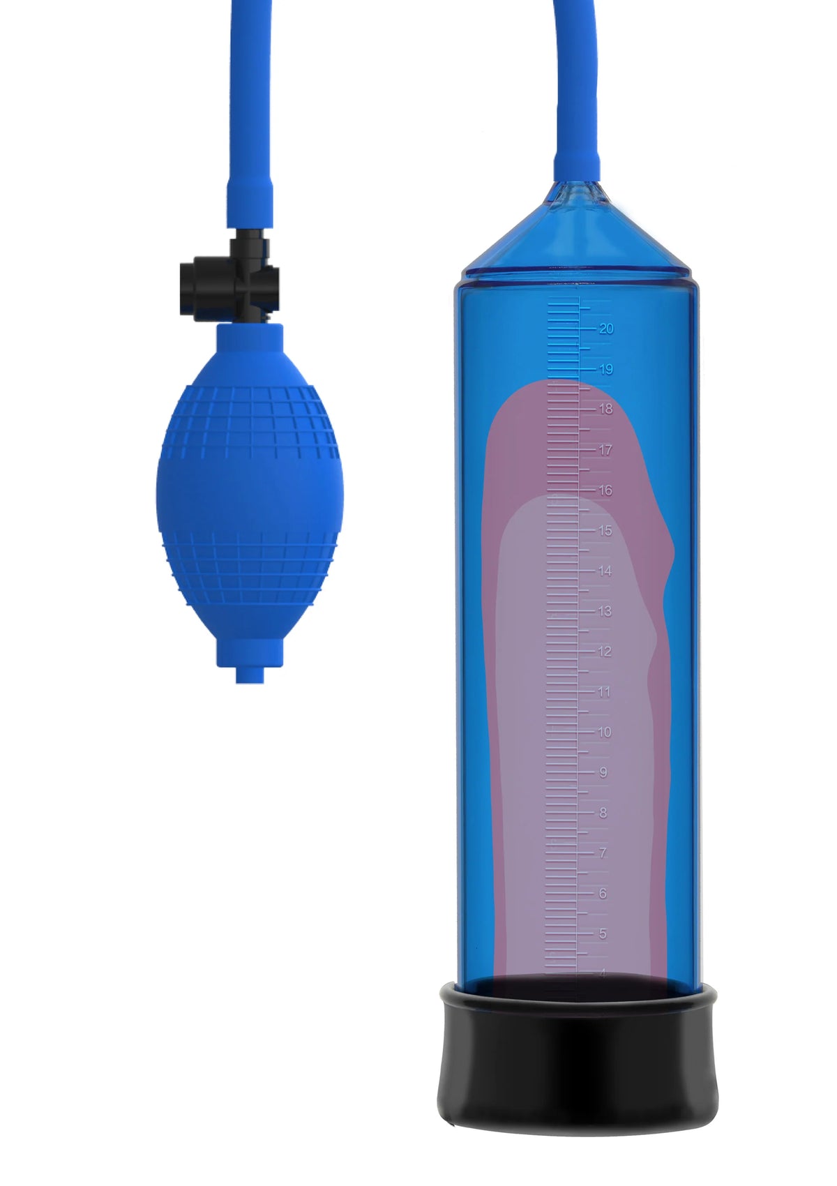 Bestel: Fusion Starter Penis Pump Clear by Hidden Desire - bij Happytoys.nl, happytoys.be, Happytoys.ae: erotische sex webshop | liever Happy dan Easy ⭐⭐⭐⭐⭐