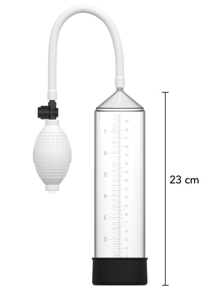 Bestel: Fusion Starter Penis Pump Blue by Hidden Desire - bij Happytoys.nl, happytoys.be, Happytoys.ae: erotische sex webshop | liever Happy dan Easy ⭐⭐⭐⭐⭐