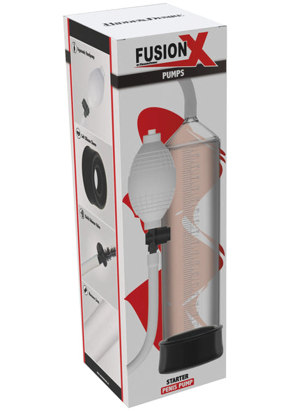 Bestel: Fusion Starter Penis Pump Blue by Hidden Desire - bij Happytoys.nl, happytoys.be, Happytoys.ae: erotische sex webshop | liever Happy dan Easy ⭐⭐⭐⭐⭐