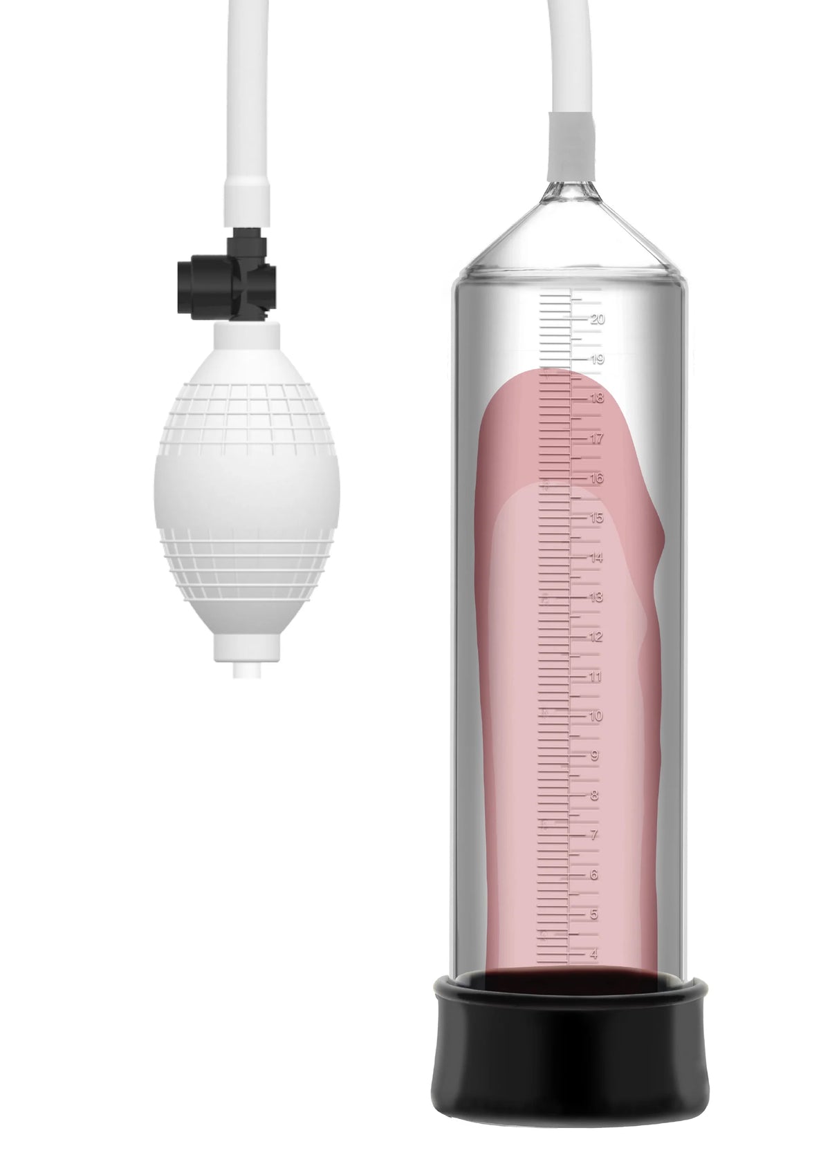 Bestel: Fusion Starter Penis Pump Black by Hidden Desire - bij Happytoys.nl, happytoys.be, Happytoys.ae: erotische sex webshop | liever Happy dan Easy ⭐⭐⭐⭐⭐