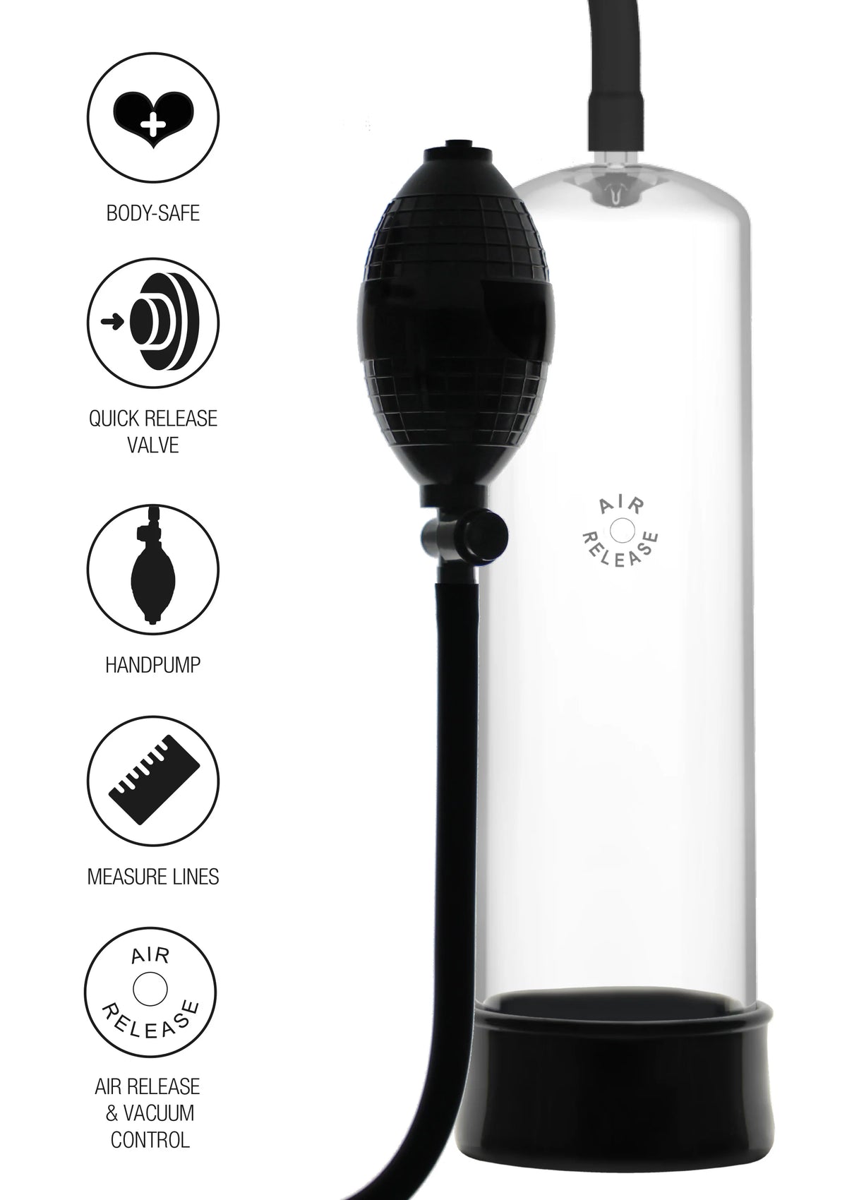 Bestel: Rising Star Penis Pump Fusion by Hidden Desire - bij Happytoys.nl, happytoys.be, Happytoys.ae: erotische sex webshop | liever Happy dan Easy ⭐⭐⭐⭐⭐
