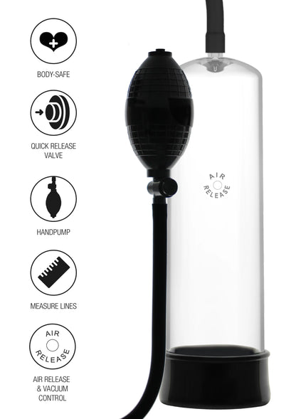 Bestel: Rising Star Penis Pump Fusion by Hidden Desire - bij Happytoys.nl, happytoys.be, Happytoys.ae: erotische sex webshop | liever Happy dan Easy ⭐⭐⭐⭐⭐