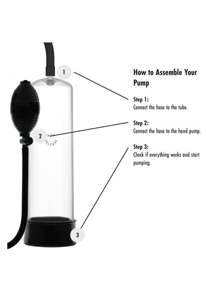 Bestel: Rising Star Penis Pump Fusion by Hidden Desire - bij Happytoys.nl, happytoys.be, Happytoys.ae: erotische sex webshop | liever Happy dan Easy ⭐⭐⭐⭐⭐
