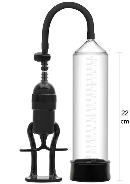 Bestel: Advanced Penis Pump by Hidden Desire - bij Happytoys.nl, happytoys.be, Happytoys.ae: erotische sex webshop | liever Happy dan Easy ⭐⭐⭐⭐⭐ - Default Title - 16960 - BLACK