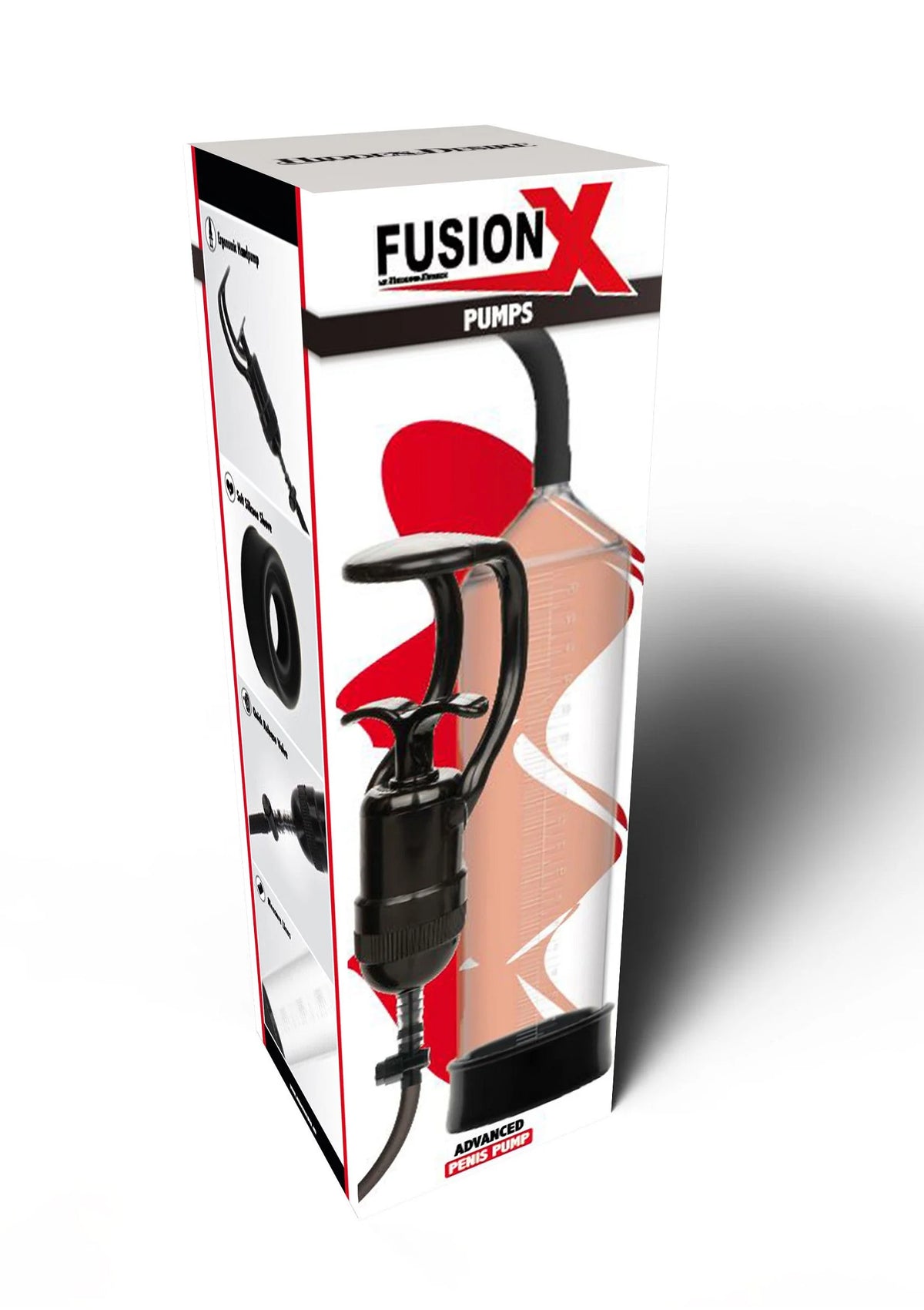 Bestel: Advanced Penis Pump by Hidden Desire - bij Happytoys.nl, happytoys.be, Happytoys.ae: erotische sex webshop | liever Happy dan Easy ⭐⭐⭐⭐⭐