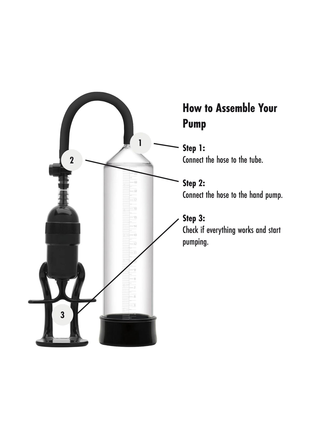 Bestel: Advanced Penis Pump by Hidden Desire - bij Happytoys.nl, happytoys.be, Happytoys.ae: erotische sex webshop | liever Happy dan Easy ⭐⭐⭐⭐⭐