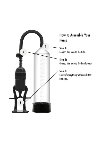 Bestel: Advanced Penis Pump by Hidden Desire - bij Happytoys.nl, happytoys.be, Happytoys.ae: erotische sex webshop | liever Happy dan Easy ⭐⭐⭐⭐⭐