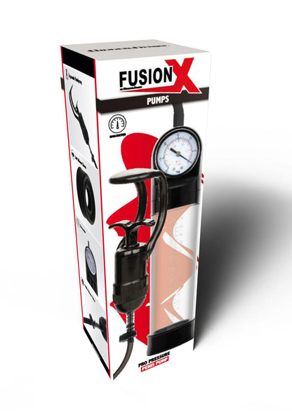 Bestel: Pro Pressure Penis Pump by Hidden Desire - bij Happytoys: de erotische sex webshop | liever Happy dan Easy ⭐⭐⭐⭐⭐