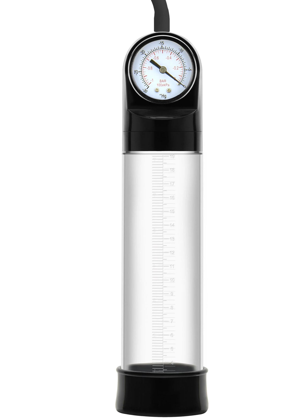 Bestel: Pro Pressure Penis Pump by Hidden Desire - bij Happytoys: de erotische sex webshop | liever Happy dan Easy ⭐⭐⭐⭐⭐
