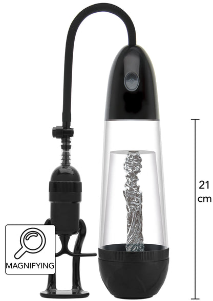 Bestel: Magnifying Sleeve Penis Pump by Hidden Desire - bij Happytoys.nl, happytoys.be, Happytoys.ae: erotische sex webshop | liever Happy dan Easy ⭐⭐⭐⭐⭐ - Default Title - 16962 - BLACK