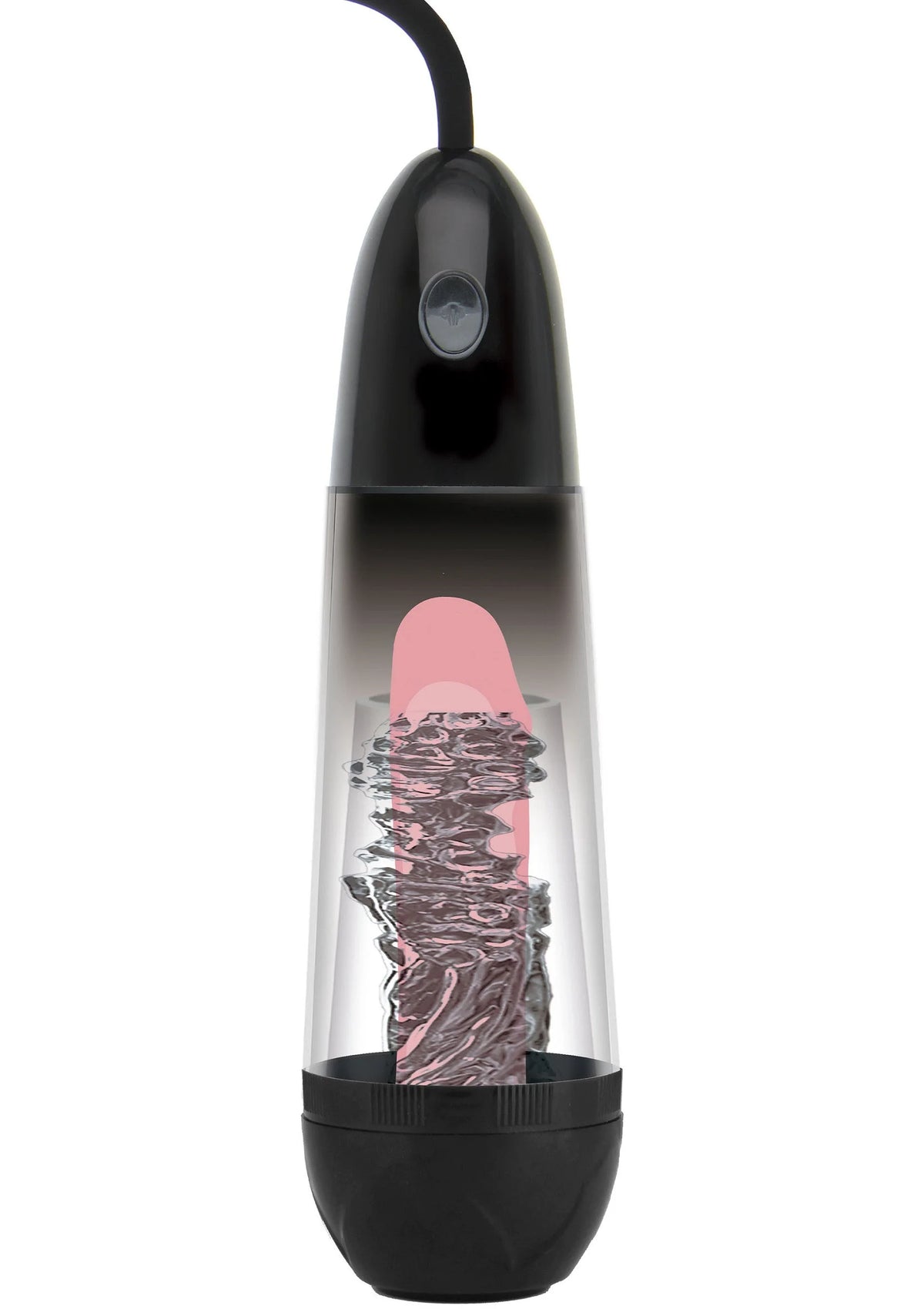 Bestel: Magnifying Sleeve Penis Pump by Hidden Desire - bij Happytoys.nl, happytoys.be, Happytoys.ae: erotische sex webshop | liever Happy dan Easy ⭐⭐⭐⭐⭐