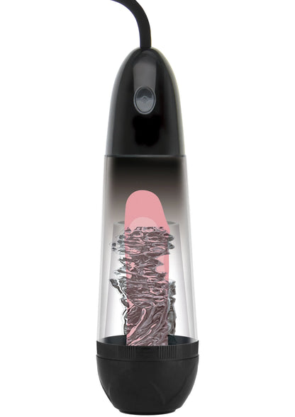 Bestel: Magnifying Sleeve Penis Pump by Hidden Desire - bij Happytoys.nl, happytoys.be, Happytoys.ae: erotische sex webshop | liever Happy dan Easy ⭐⭐⭐⭐⭐